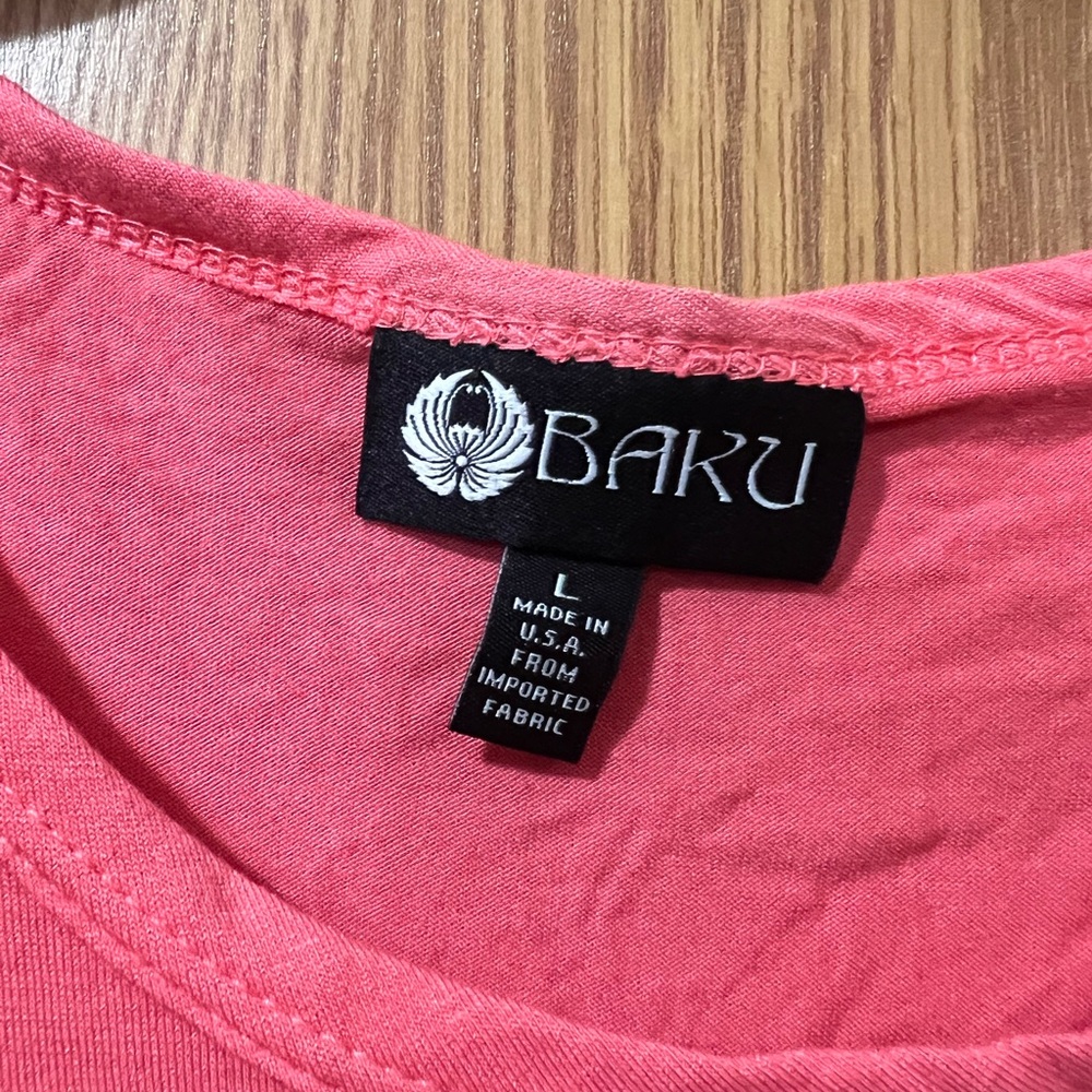 Pink Women's Top - Picture 2 of 2